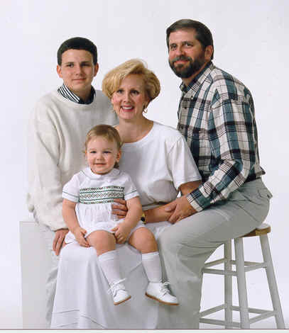 Cabot Family Portrait